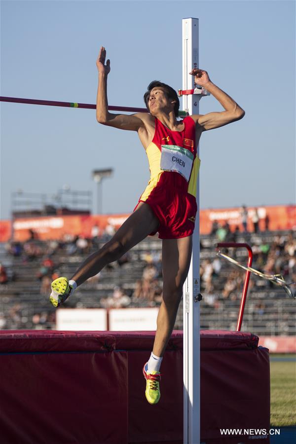 (SP)ARGENTINA-BUENOS AIRES-SUMMER YOUTH OLYMPIC GAMES-ATHLETICS