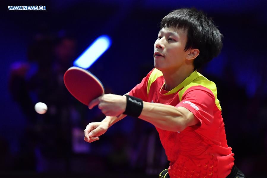 (SP)FRANCE-CHESSY-2018 ITTF MEN'S WORLD CUP-QUARTERFINALS