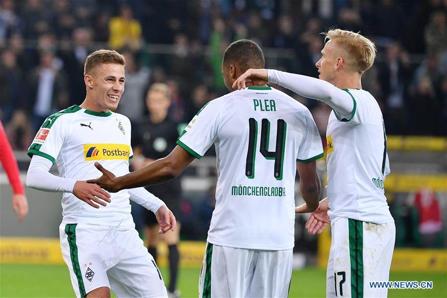 (SP)GERMANY-MOENCHENGLADBACH-SOCCER-BUNDESLIGA-MOENCHENGLADBACH VS MAINZ