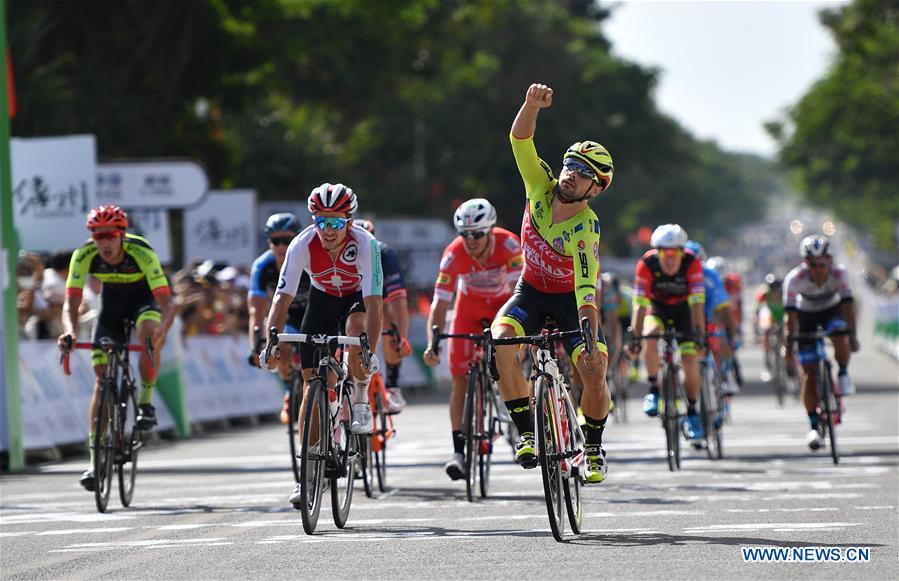 (SP)CHINA-HAINAN-DANZHOU-2018 INTERNATIONAL ROAD CYCLING RACE (CN) 