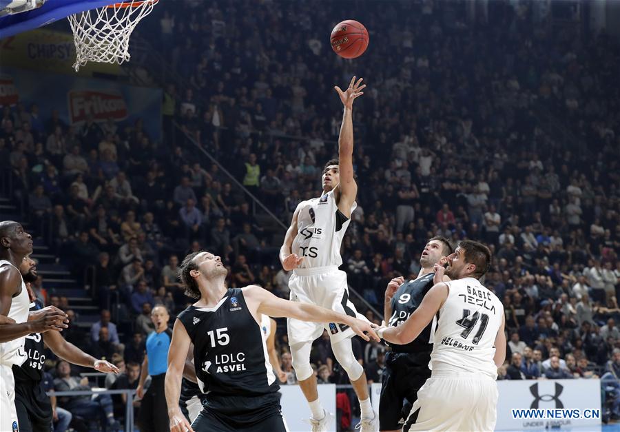 (SP)SERBIA-BELGRADE-BASKETBALL-EUROCUP-PARTIZAN VS ASVEL