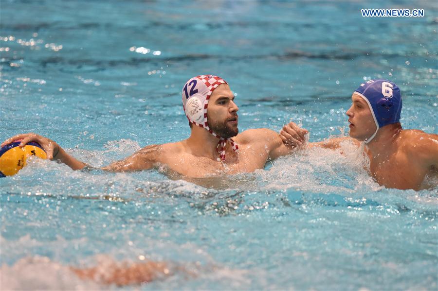 (SP)CROATIA-SIBENIK-WATER POLO-FINA MEN'S WATER POLO WORLD LEAGUE