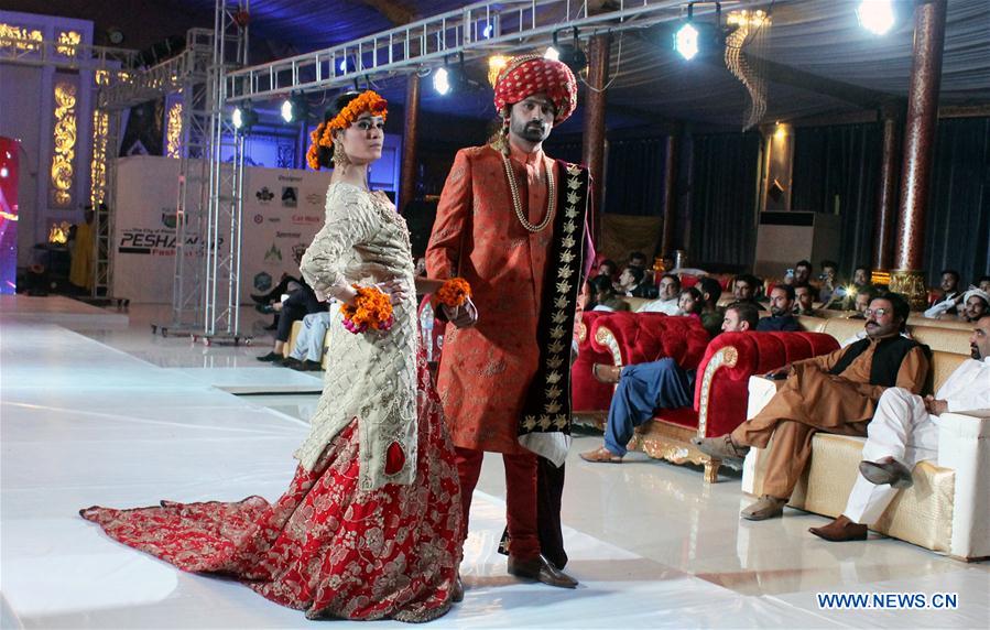 PAKISTAN-PESHAWAR-PAK-AFGHAN-FASHION SHOW