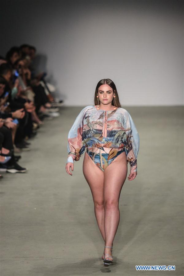 BRAZIL-SAO PAULO-FASHION WEEK