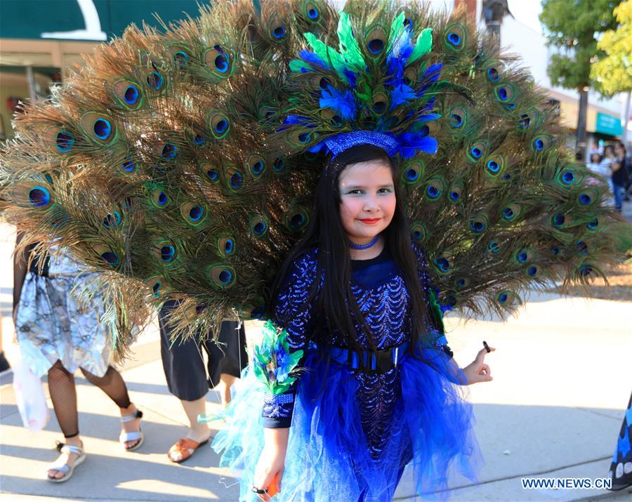 U.S.-LOS ANGELES-HALLOWEEN PARADE