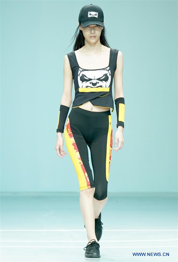 CHINA-BEIJING-FASHION SHOW-SPORTS WEAR DESIGN CONTEST (CN)