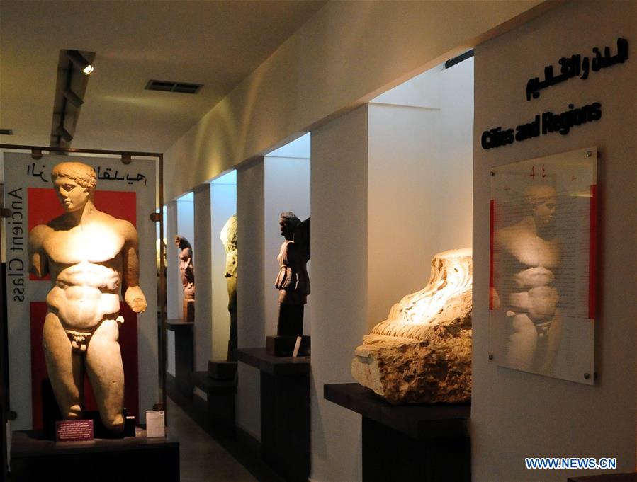 SYRIA-DAMASCUS MUSEUM-REOPENING