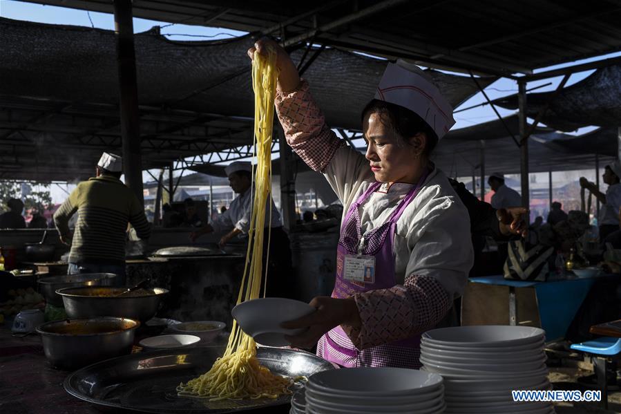 CHINA-XINJIANG-BACHU-DAILY LIFE-BAZAAR (CN)