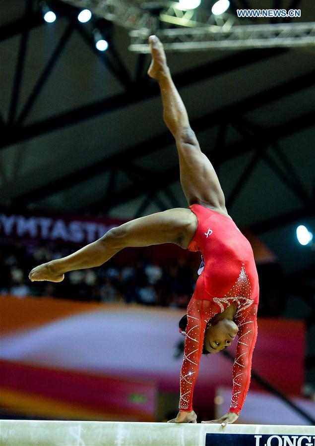 (SP)QATAR-DOHA-FIG-ARTISTIC GYMNASTICS WORLD CHAMPIONSHIPS