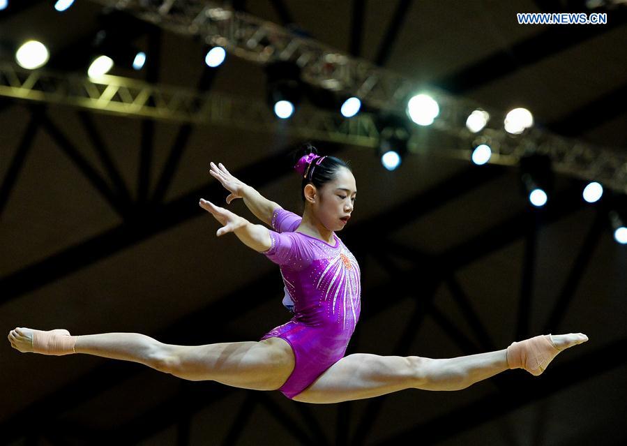 (SP)QATAR-DOHA-FIG-ARTISTIC GYMNASTICS WORLD CHAMPIONSHIPS