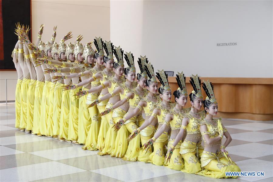 UN-CHINA-CDPPAT-PERFORMANCE-THOUSAND-HAND BODHISATTVA