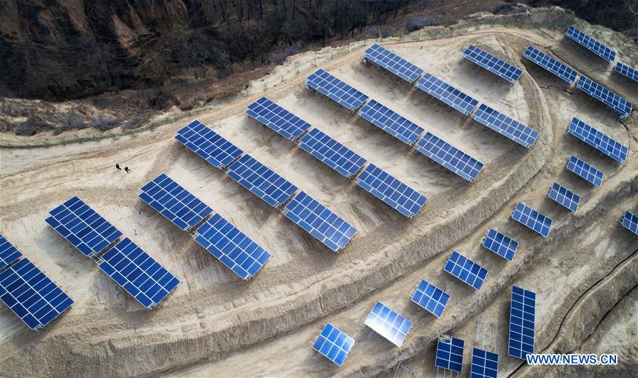 CHINA-SHAANXI-RURAL ECONOMY-SOLAR POWER (CN)