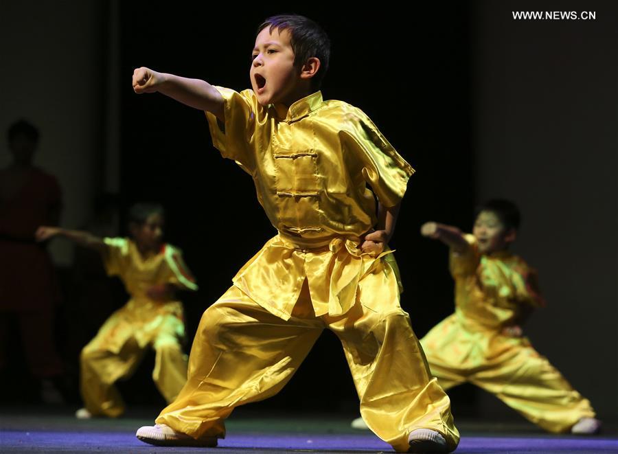 U.S.-HOUSTON-SHAOLIN KUNG FU SHOW