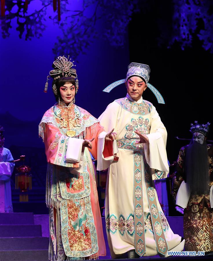 #CHINA-HUBEI-WUHAN-PEKING OPERA (CN)