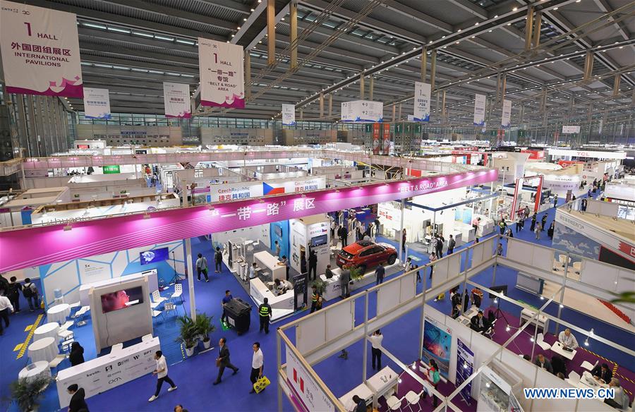 CHINA-SHENZHEN-HI-TECH FAIR (CN)