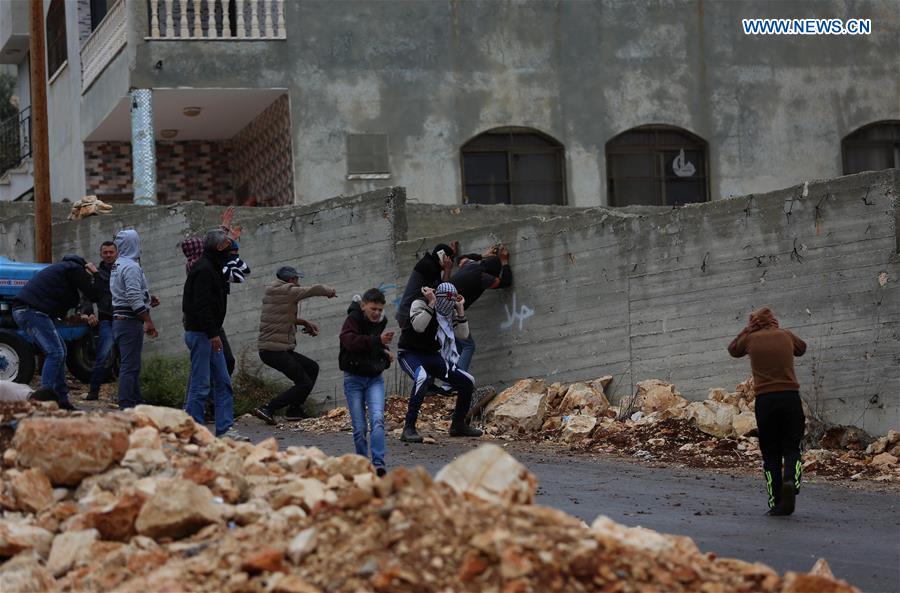 MIDEAST-NABLUS-CLASHES