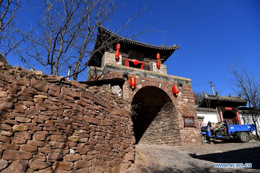 CHINA-SHANXI-ANCIENT VILLAGE (CN)