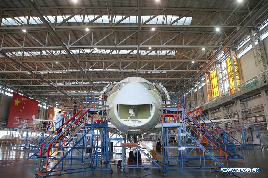 CHINA-ECONOMY-AVIC-COMAC-AIRCRAFT NOSES (CN)