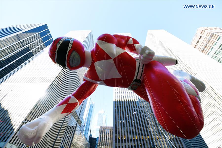 U.S.-NEW YORK-THANKSGIVING DAY PARADE