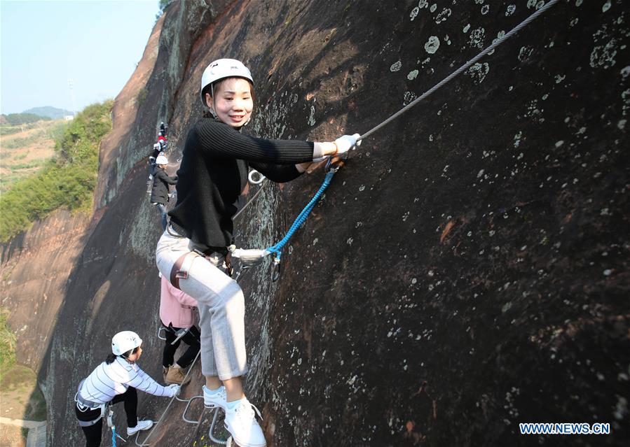 #CHINA-HUNAN-OUTDOOR SPORTS (CN)