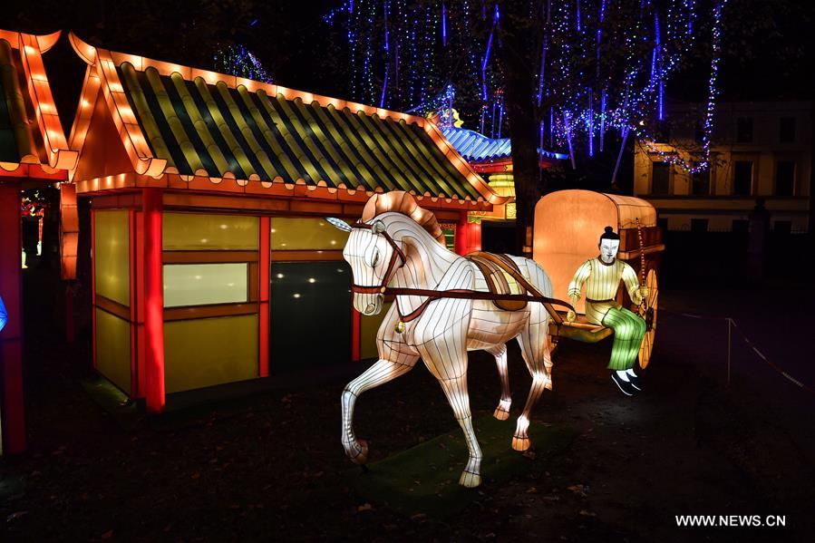 FRANCE-GAILLAC-CHINA-LANTERN FESTIVAL