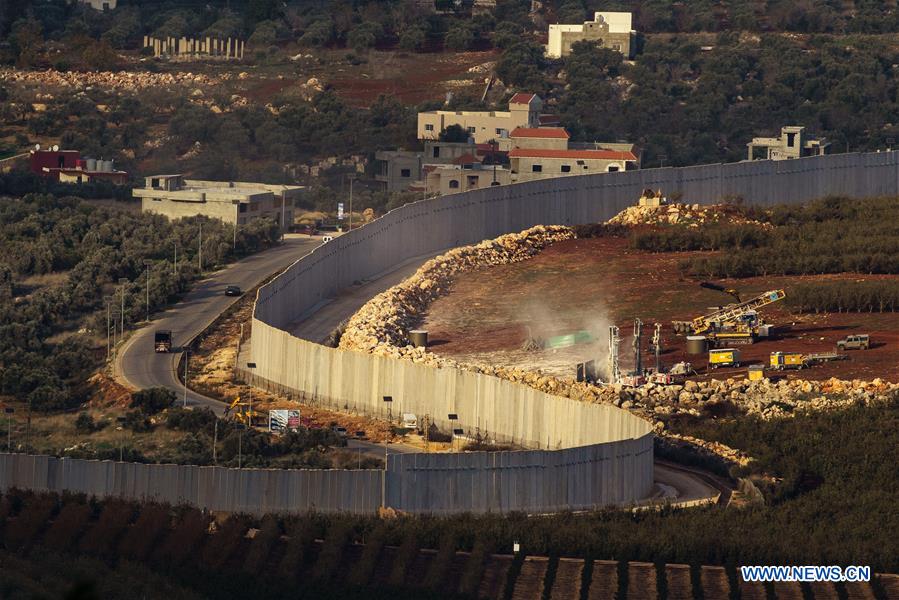 ISRAEL-MISGAV AM-LEBANON-BORDER-TUNNEL-HEZBOLLAH