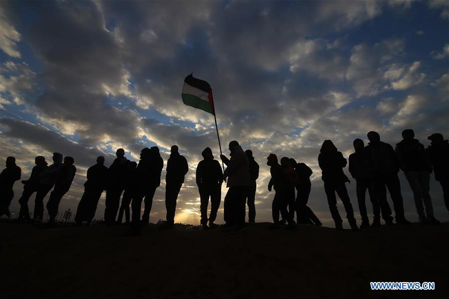 MIDEAST-GAZA-CLASHES