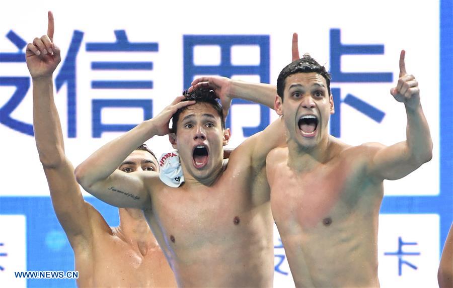 (SP)CHINA-HANGZHOU-SWIMMING-FINA-WORLD CHAMPIONSHIPS 25M-DAY 4(CN)