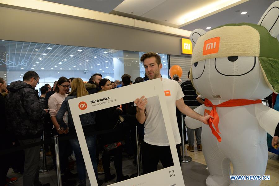 CROATIA-ZAGREB-XIAOMI STORE-OPENING