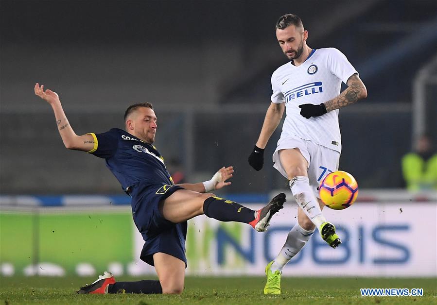 (SP)ITALY-VERONA-FOOTBALL-SERIE A-INTER VS CHIEVO