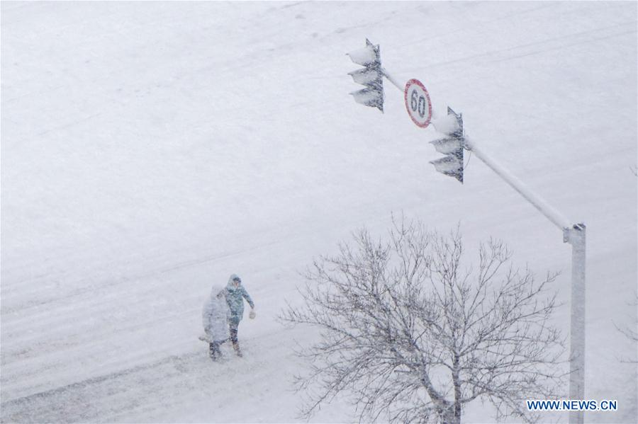 #CHINA-SNOWFALL (CN)