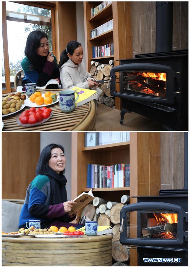 #CHINA-HUNAN-WINTER-HEATING DEVICES