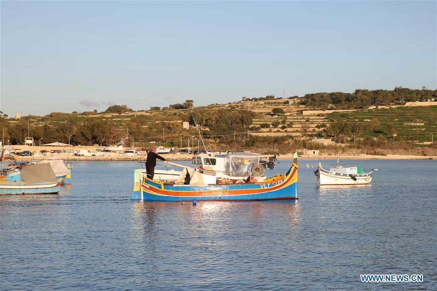 MALTA-MARSAXLOKK-LUZZU