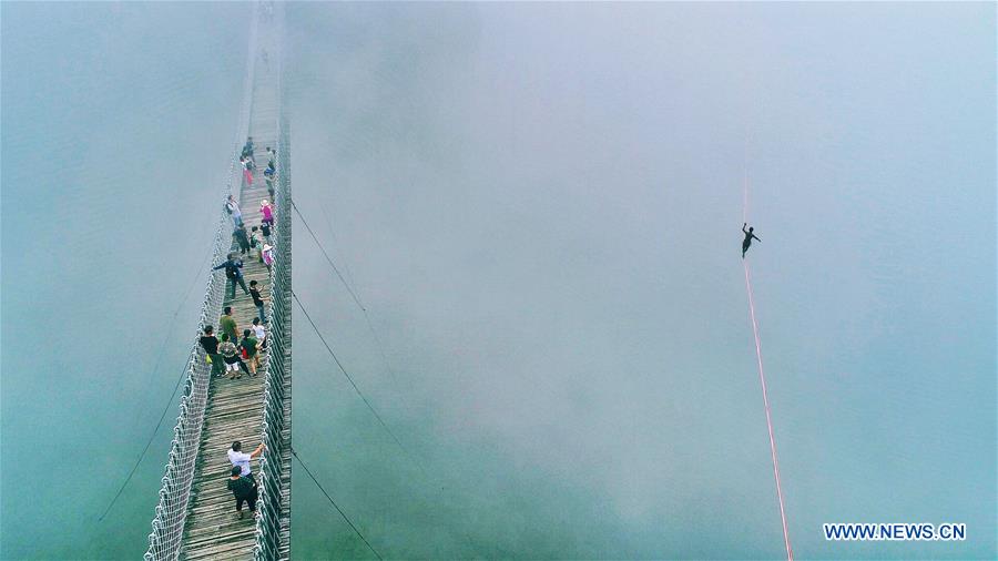 XINHUA-PICTURES OF THE YEAR 2018