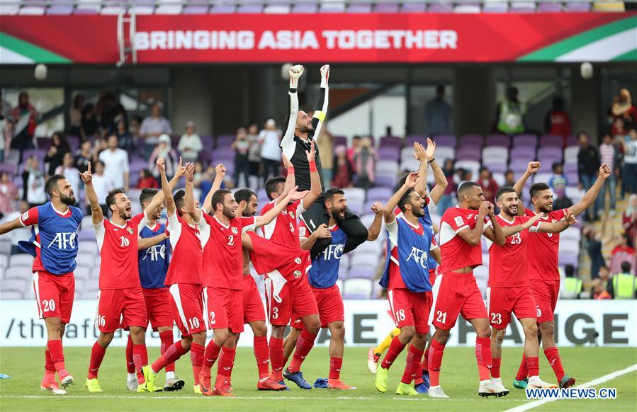 (SP)UAE-AL AIN-SOCCER-ASIAN CUP-JORDAN WON AUSTRALIA