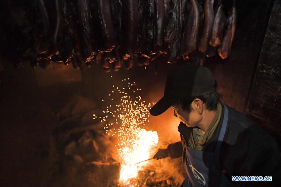 CHINA-HUNAN-PRESERVED MEAT (CN)