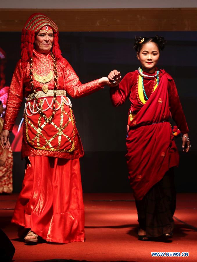 NEPAL-KATHMANDU-CANCER SURVIVORS-RAMP SHOW