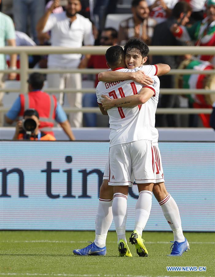 (SP)UAE-ABU DHABI-SOCCER-AFC ASIAN CUP 2019-GROUP D-VIETNAM VS IRAN