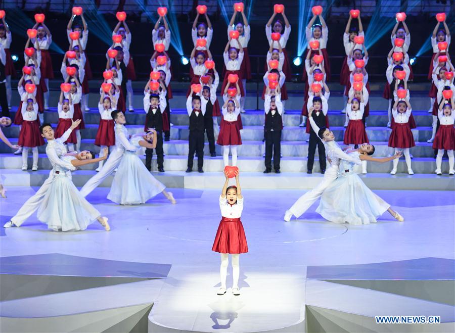 (SP)CHINA-BEIJING-CHINA FINLAND YEAR OF WINTER SPORTS-OPENING CEREMONY