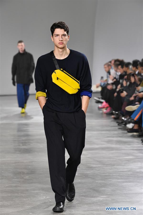 FRANCE-PARIS-MEN'S FASHION WEEK-ISSEY MIYAKE