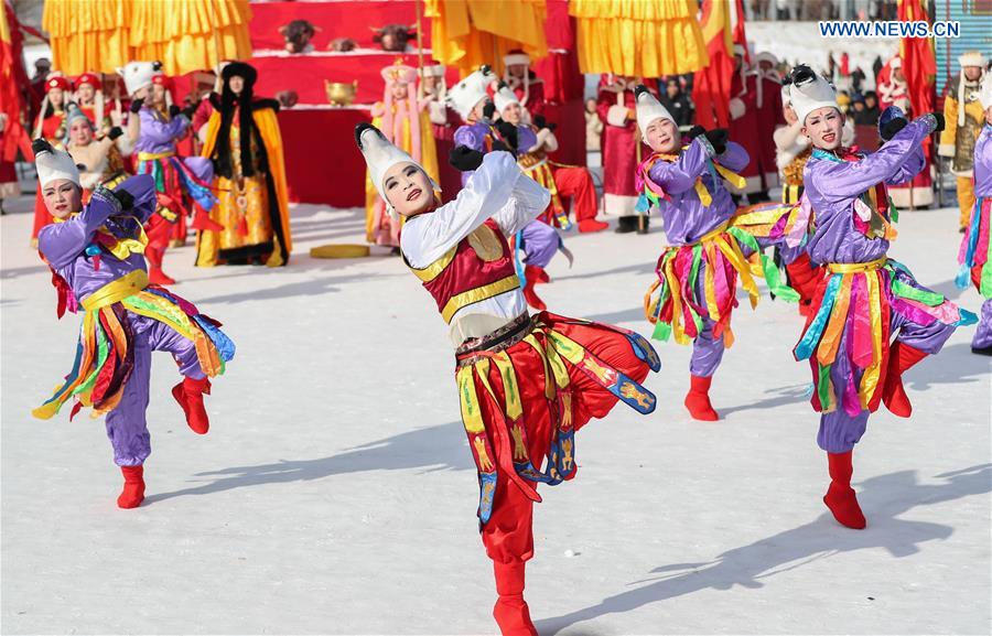 CHINA-LIAONING-WINTER FISHING(CN)