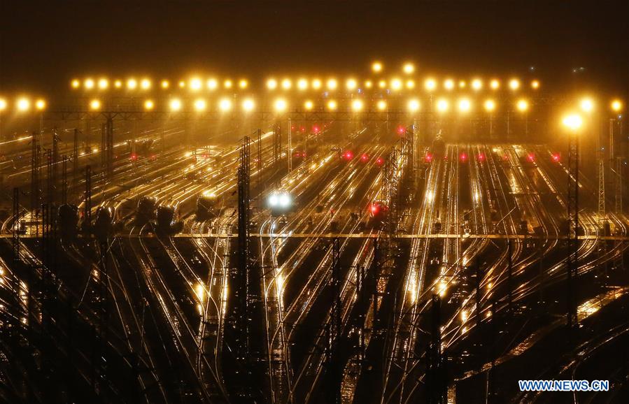 #CHINA-GUIYANG-HIGH-SPEED TRAIN-SPRING FESTIVAL-PREPARATION (CN)