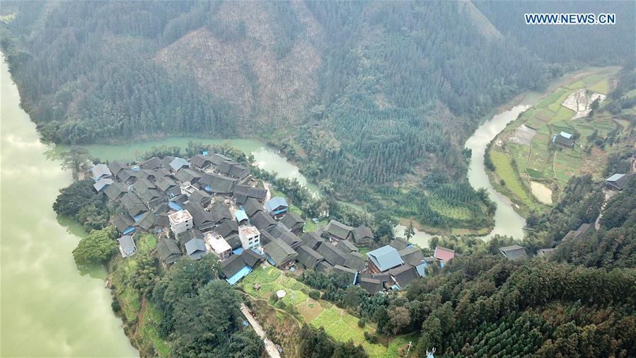 CHINA-GUIZHOU-RONGJIANG-SCENERY (CN)