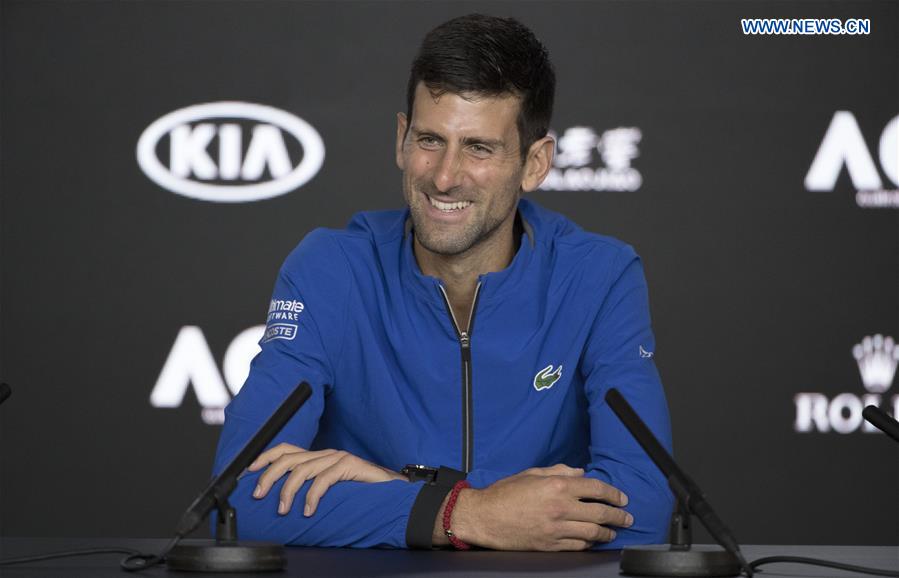 (SP)AUSTRALIA-MELBOURNE-TENNIS-AUSTRALIAN OPEN-PRESS CONFERENCE