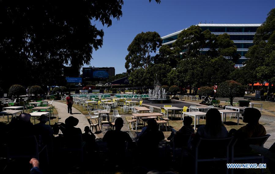 (SP)AUSTRALIA-MELBOURNE-TENNIS-AUSTRALIAN OPEN-DAY 11-HEAT