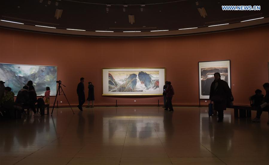 CHINA-BEIJING-NATIONAL ART MUSEUM-EXHIBITION (CN)