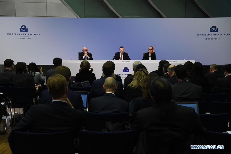 GERMANY-FRANKFURT-ECB-PRESS CONFERENCE