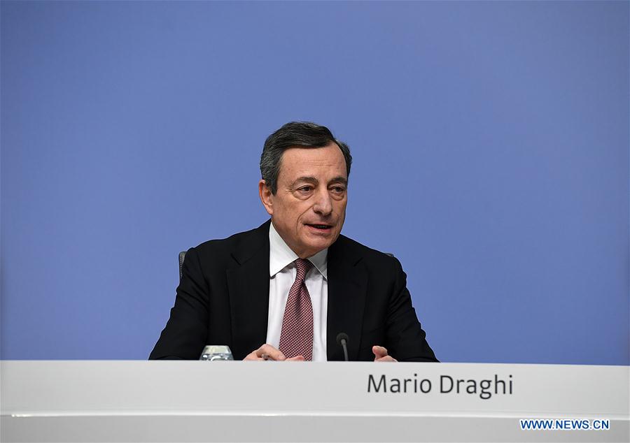 GERMANY-FRANKFURT-ECB-PRESS CONFERENCE