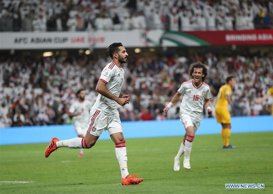 (SP)UAE-AL AIN-SOCCER-AFC ASIAN CUP 2019-QUARTERFINAL-UAE VS AUS