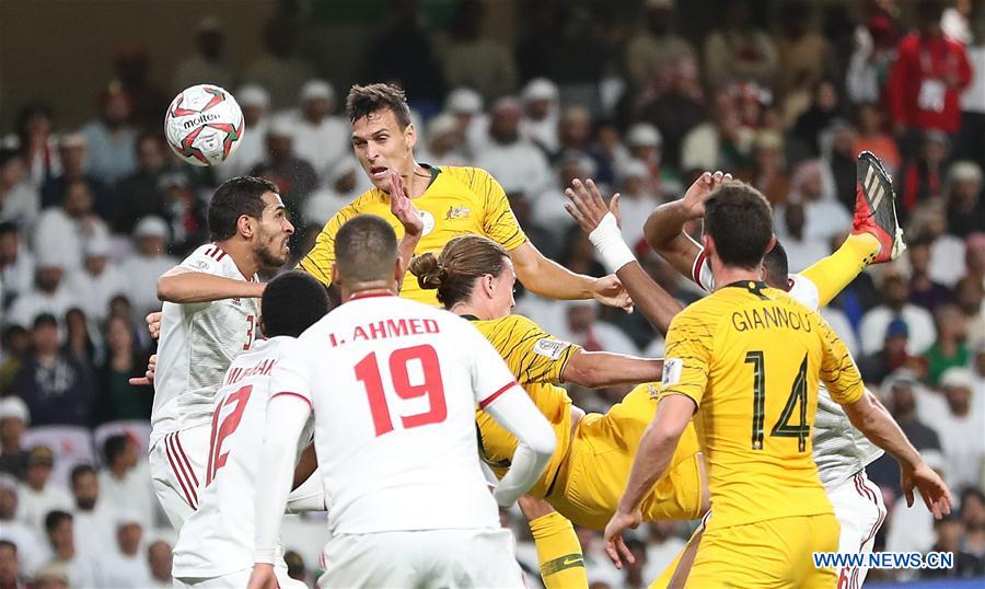 (SP)UAE-AL AIN-SOCCER-AFC ASIAN CUP 2019-QUARTERFINAL-UAE VS AUS